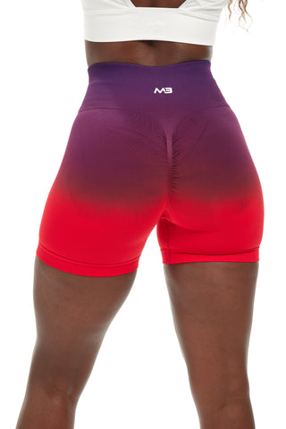 Assets Elite Shorts - Ombre Fire