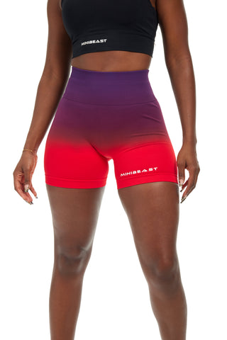 Assets Elite Shorts - Ombre Fire