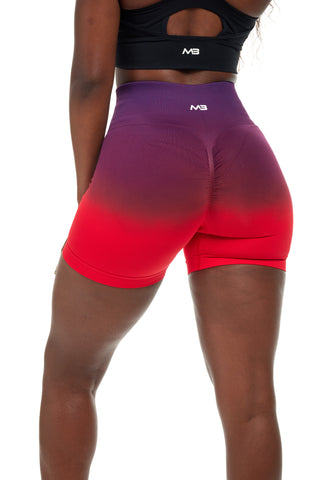 Assets Elite Shorts - Ombre Fire