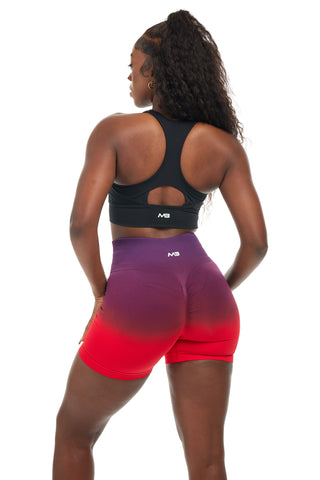 Assets Elite Shorts - Ombre Fire