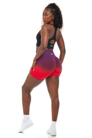 Assets Elite Shorts - Ombre Fire