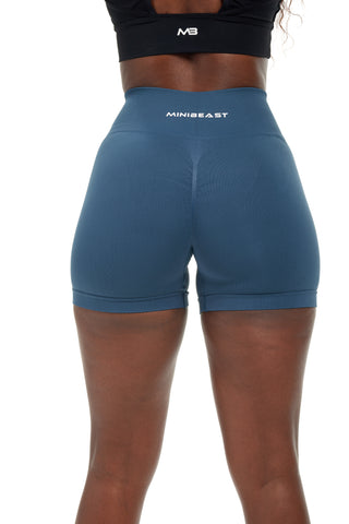 Assets Elite Shorts - Steel Blue