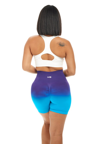 Assets Elite Shorts - Ombre Pacific