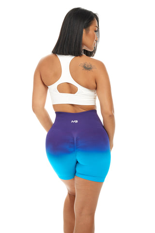 Assets Elite Shorts - Ombre Pacific
