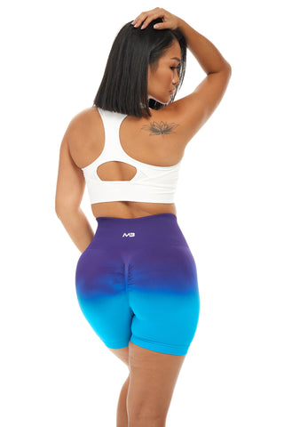 Assets Elite Shorts - Ombre Pacific