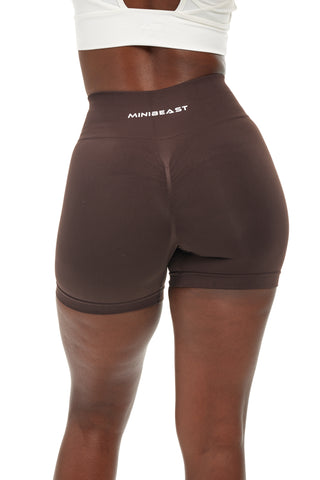 Assets Elite Shorts - Mocha