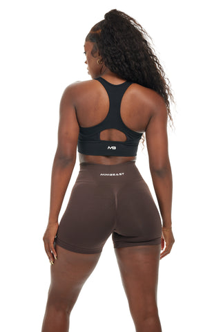 Assets Elite Shorts - Mocha