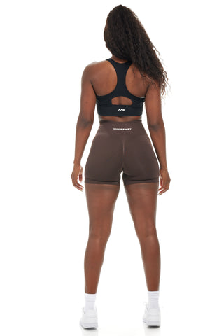 Assets Elite Shorts - Mocha