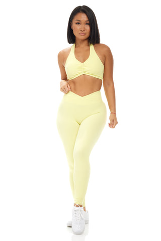 Sculpt Leggings - Daffodil