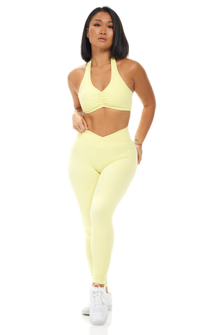 Sculpt Leggings - Daffodil