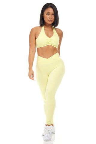 Sculpt Leggings - Daffodil