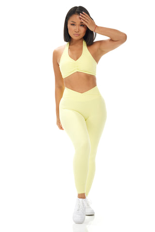 Sculpt Leggings - Daffodil
