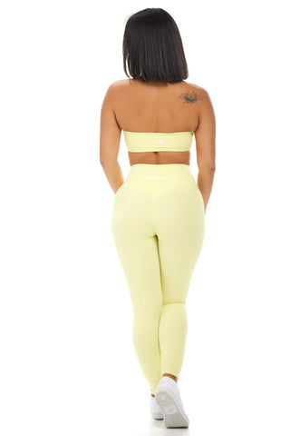 Sculpt Leggings - Daffodil