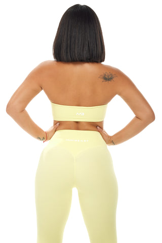 Sculpt Top - Daffodil