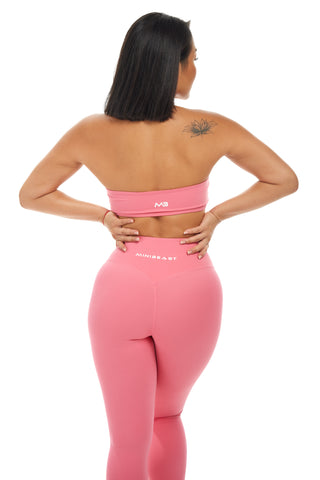 Sculpt Top - Carnation