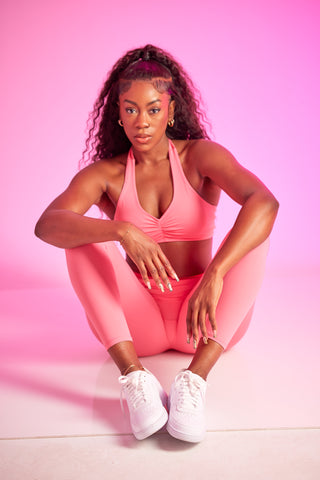 Sculpt Top - Carnation