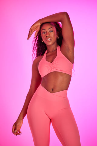 Sculpt Top - Carnation