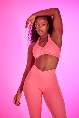 Sculpt Top - Carnation