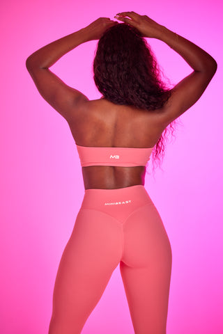 Sculpt Top - Carnation