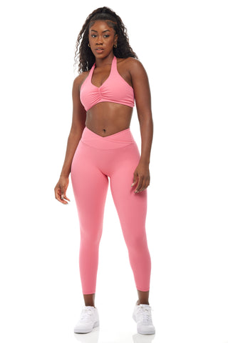 Sculpt Top - Carnation