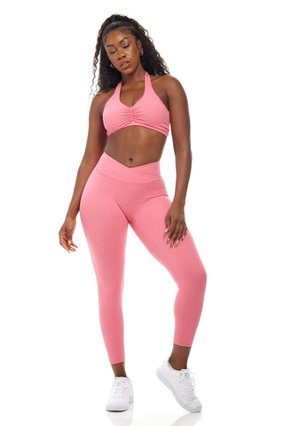 Sculpt Leggings - Carnation
