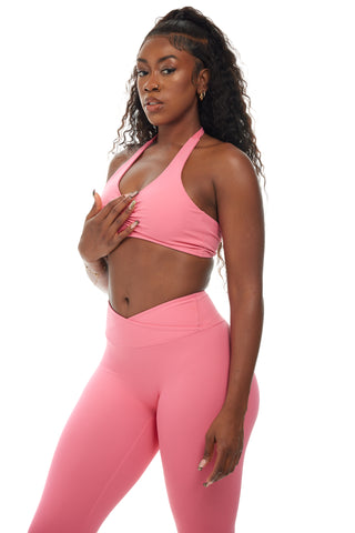 Sculpt Top - Carnation