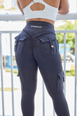 Curve Cargo EVO Leggings Pattern