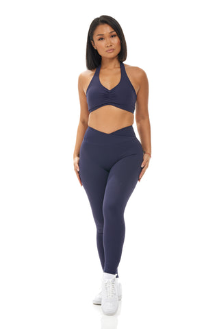 Sculpt Top - Midnight