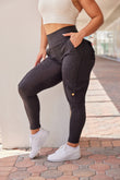 Curve Cargo EVO Leggings Pattern