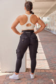 Curve Cargo EVO Leggings Pattern