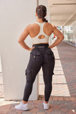 Curve Cargo EVO Leggings Pattern