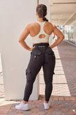 Curve Cargo EVO Leggings Pattern