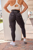 Curve Cargo EVO Leggings Pattern