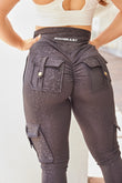 Curve Cargo EVO Leggings Pattern