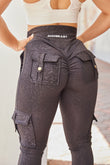 Curve Cargo EVO Leggings Pattern