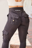 Curve Cargo EVO Leggings Pattern