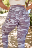 Curve Cargo EVO Leggings Pattern