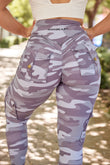 Curve Cargo EVO Leggings Pattern