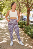 Curve Cargo EVO Leggings Pattern