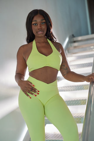 Sculpt Top - Daffodil