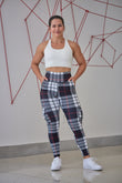 Curve Cargo EVO Leggings Pattern