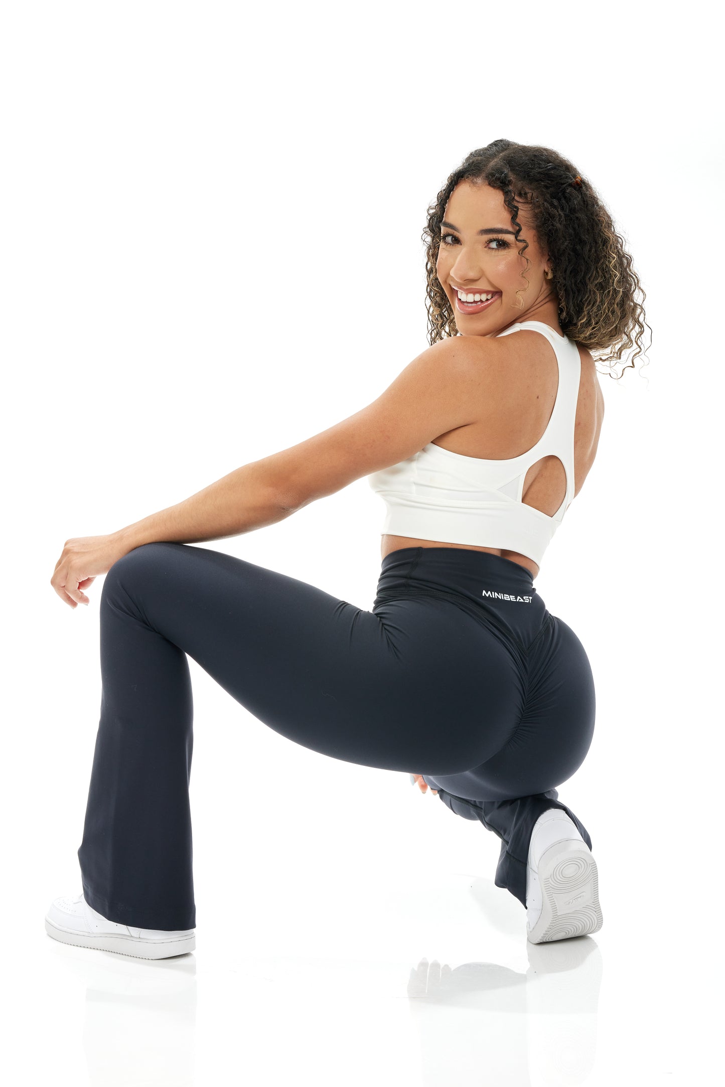 Curve-V Classic Flare Leggings