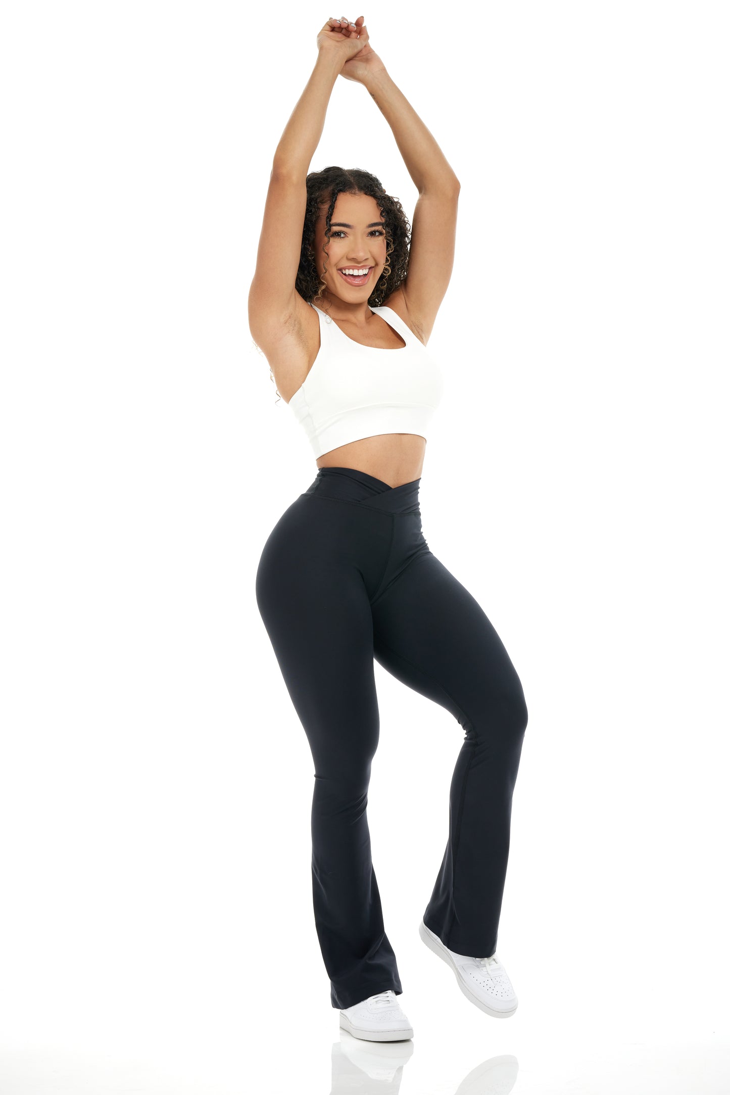 Curve-V Classic Flare Leggings