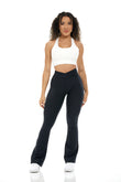 Curve-V Classic Flare Leggings
