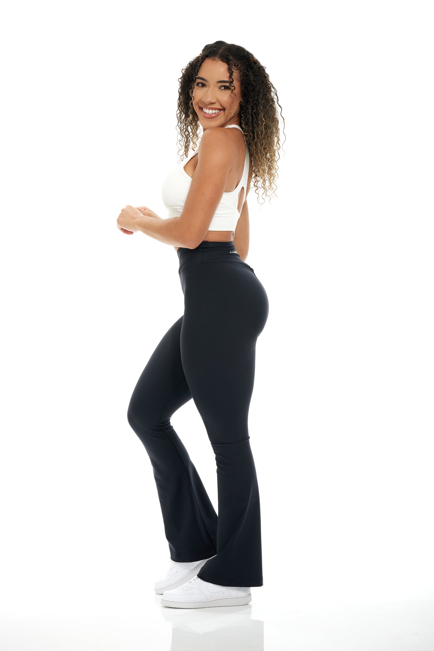 Curve-V Classic Flare Leggings