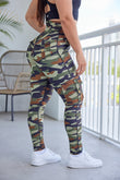 Curve Cargo EVO Leggings Pattern