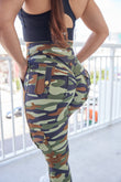 Curve Cargo EVO Leggings Pattern
