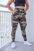 Curve Cargo EVO Leggings Pattern