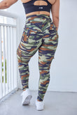 Curve Cargo EVO Leggings Pattern