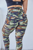 Curve Cargo EVO Leggings Pattern